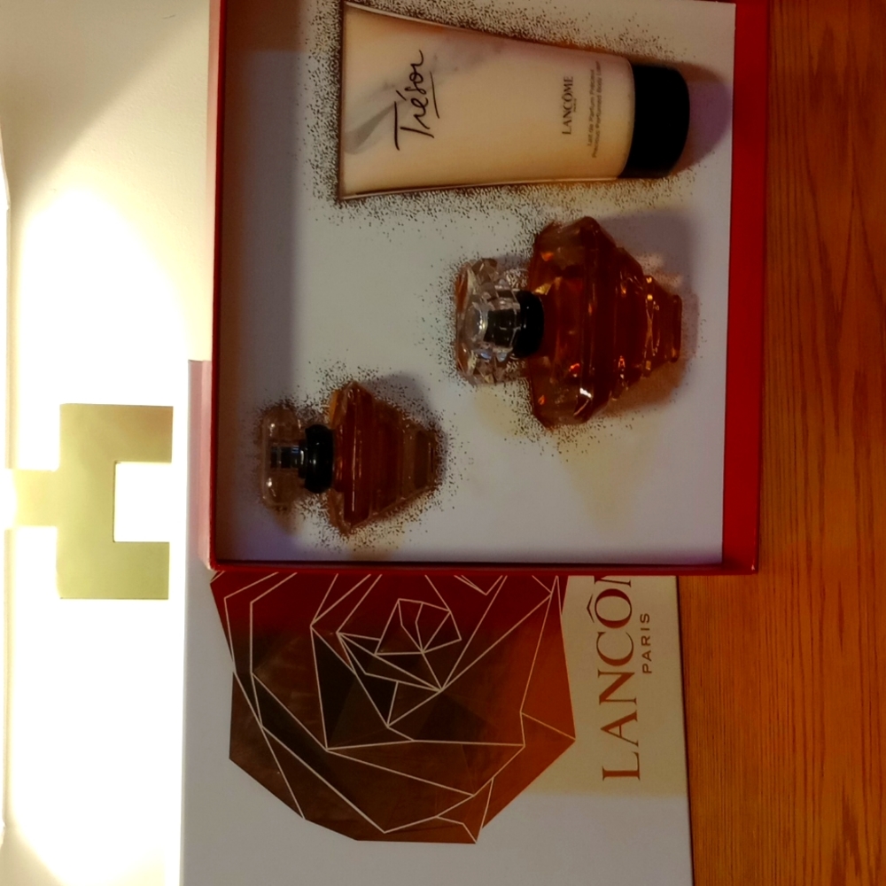 Lancome trisor three piece set